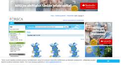 Desktop Screenshot of foreca.fi