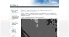 Desktop Screenshot of blogi.foreca.fi